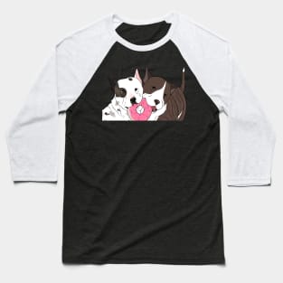 Cropped Cuties Baseball T-Shirt